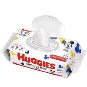 Huggies Simply Clean, Baby Wipes, 1 Pack