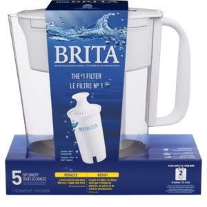 Brita Water Pitcher with 1 Filter
