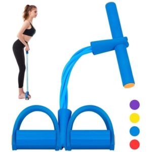 Heymax Fitness 4 Tubes Sit-up Pull Rope Exercise Equipment